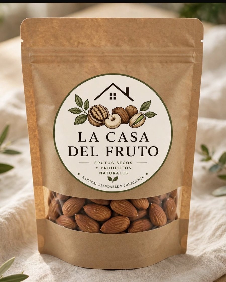Almendras naturales La Casa del Fruto